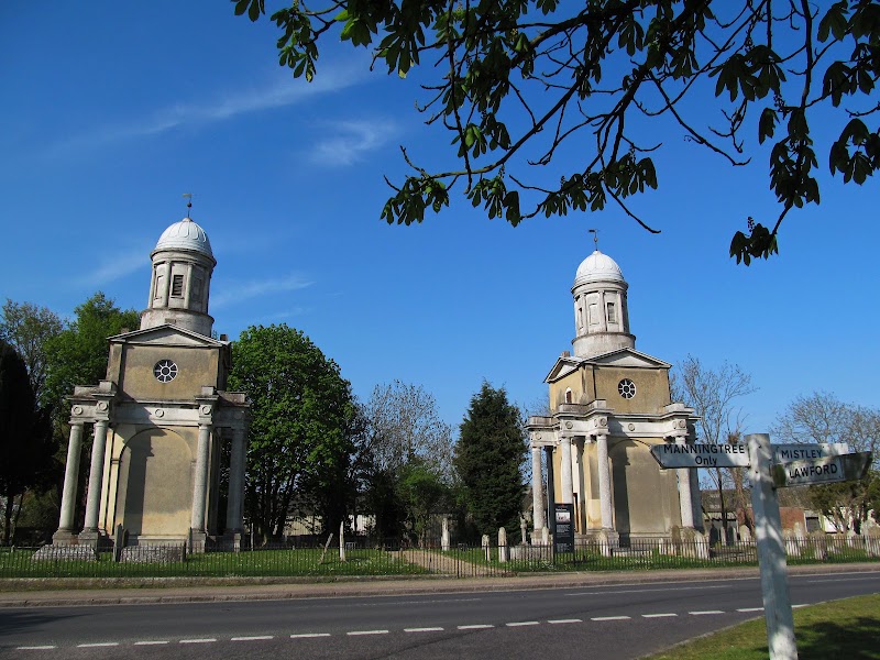 English Heritage - Mistley Towers